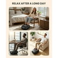 thumbnail image 2 of FSA Eligible HSA Shiatsu Foot Massager Machine,Electric Heated Feet Massager for Plantar Fasciitis, Kneading Vibration Compression, Detachable Sleeve,Christmas Gifts for Dad Men, 2 of 7