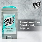 Speed Stick Mens Deodorant, Regular - 1.8 ounce