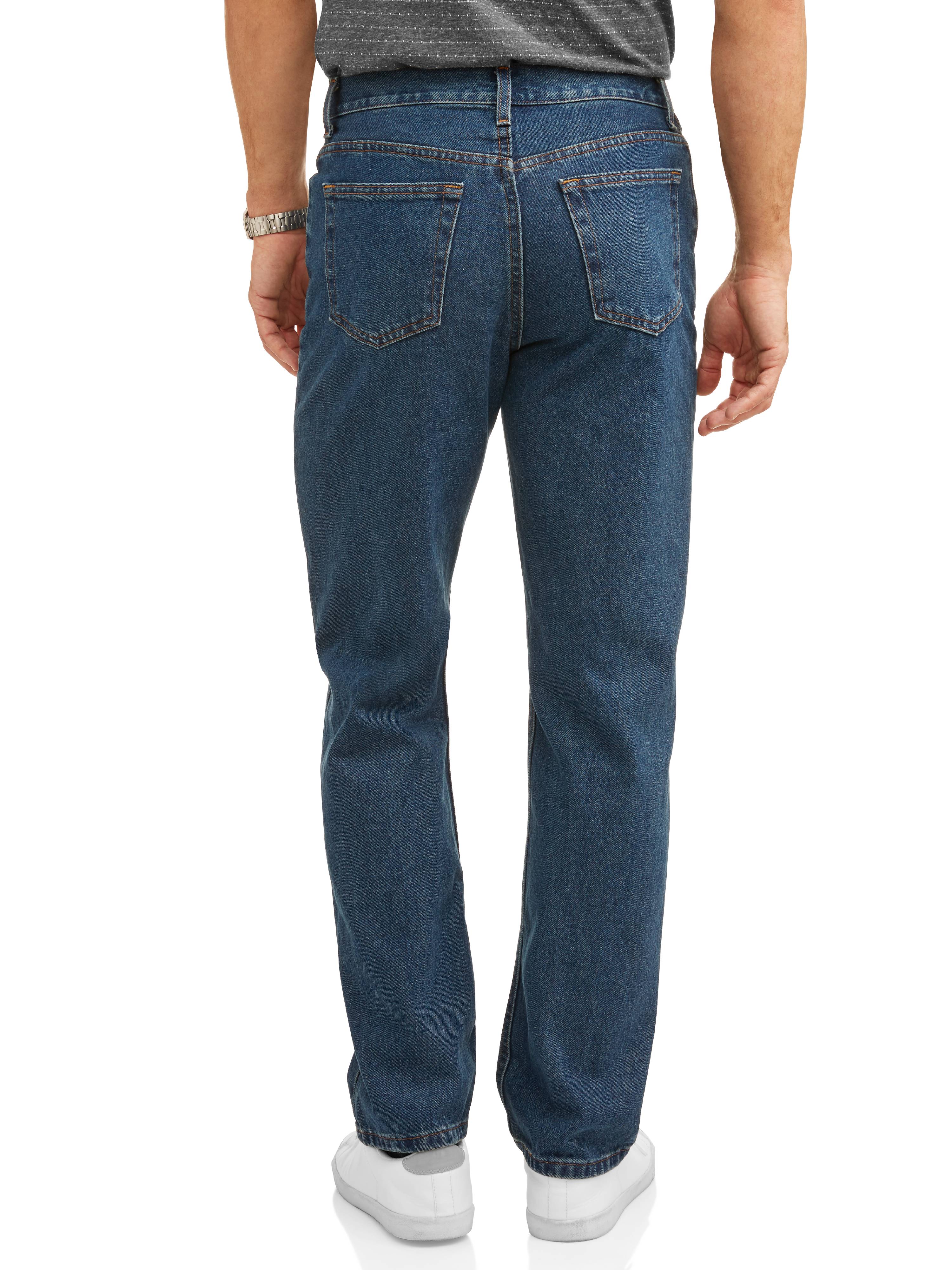 George Men's and Big Men's 100% Cotton Relaxed Fit Jeans - image 4 of 6