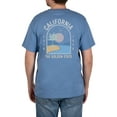 thumbnail image 2 of Unisex California State Graphic Tee, Triblend T-Shirt from Home Free, Sizes S-2XL, 2 of 5