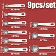 thumbnail image 3 of YQHWQ Teaspoon set set 1/4 1/2 pieces, 3 of 5