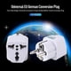 thumbnail image 3 of 5X EU Plug Adapter DE To EU Plug Adapter 10A 250V Universal Travel Adapter EU Socket, 3 of 5