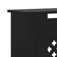 thumbnail image 2 of vidaXL Radiator Cover Radiator Guard for Home Office Heater Cabinet Cover MDF, 2 of 7