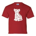 thumbnail image 4 of Artees Baby Tiger Animal Graphic Short Sleeves Boys T-Shirt, 4 of 4