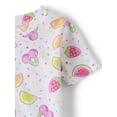 thumbnail image 3 of The Children's Place Girls Short Sleeve Fruit Candy Snug Fit Cotton PJs, Sizes 4-16, 3 of 3