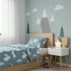 thumbnail image 4 of Buro Mesa Noche Blanco Conejo Recamara Niño Bebe Luz Led Mdf Mate Blanco, 4 of 5