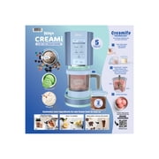 Ninja CREAMi Ice Cream Maker, for Mix-ins, Milkshakes, Sorbet, 5 One-Touch Programs, (2) 16 Oz Pint Containers & Lids, NC300BL Blue
