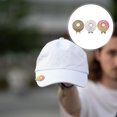 thumbnail image 4 of KAKOWELY 3Pcs Portable Golfs Markers Delicate Hat Markers Decorative Hat Clips Golfs Accessory,1.18"X0.98"X0.2", 4 of 4