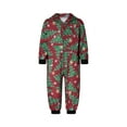 thumbnail image 4 of DuAnyozu Christmas Pajamas for Family Xmas Matching Sets for Adults Kids Holiday Home Xmas Family Sleepwear Set, 4 of 10