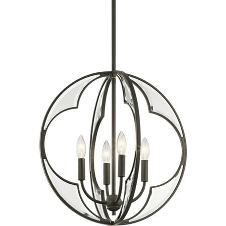 

Kichler 43096 Montavello 4 Light 18.75 Wide Single Pendant - Bronze