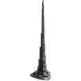 thumbnail image 1 of Alloy Miniature Dubai Tower Model Arts Craft Office Home Desktop Decor Burj Khalifa Tower Model Collectable Supplies Craft Collection, 1 of 8
