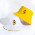 thumbnail image 4 of Sombrero para el sol de dos lados para hombre y mujer, gorro de pescador de algodón con bordado Bob, Panamá, plegable, para viajes al aire libre, gran oferta, 4 of 4