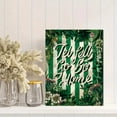thumbnail image 2 of UXIEQU Tell Fell Go Bo Home Canvas Wall Art Print 15.75x11.81 Inches, 2 of 8