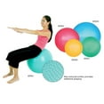 thumbnail image 2 of EcoWise Fitness Ball - 55 cm - Honeydew, 2 of 2