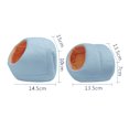 thumbnail image 3 of Kiplyki Wholesale Lovely Warm Small Animal Bed Mat Hamster Chinchilla Rabbit-Shape Nest Pet Supplies New, 3 of 3