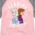 thumbnail image 3 of Frozen 2 - Leading Together Art - Toddler And Youth Girls Raglan Graphic T-Shirt, 3 of 4