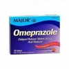 Major Omeprazole Delayed Release Tablets, 20 mg, 14 Count