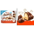 thumbnail image 2 of Kinder Bueno Mini Crispy Creamy Chocolate Bites & Hershey's Kisses Milk Chocolate Almonds Family Pack, 2 of 5