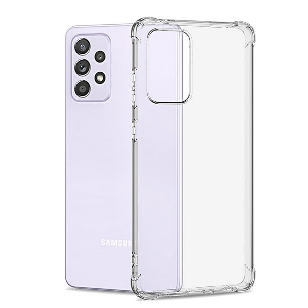 Funda blanda transparente a prueba de golpes para Samsung Galaxy A72 A52 A32 A22 A71 A51 5G A31 A21 A70 A50 A30 A20 funda de silicona ultrafina Tan Jianjun unisex