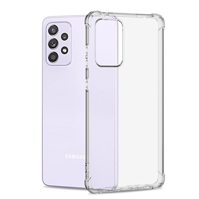 Funda blanda transparente a prueba de golpes para Samsung Galaxy A72 A52 A32 A22 A71 A51 5G A31 A21 A70 A50 A30 A20 funda de silicona ultrafina Tan Jianjun unisex