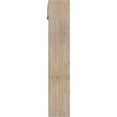 thumbnail image 4 of Ekena Millwork 5 1/2"W x 22"D x 30"H Thorton Block Smooth Bracket w/ Offset Brace, Douglas Fir, 4 of 25