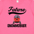 thumbnail image 4 of Inktastic Snowmobiling Future Snowmobiler Boys or Girls Baby T-Shirt, 4 of 5