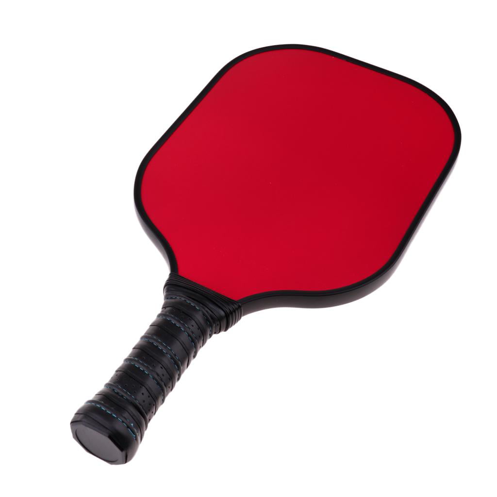 Children Women Young and Old Bright Blue Universal Single Pickleball Paddle/Racket for Unisex Men 