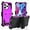 Purple, variant on SOATUTO For iPhone 14/iPhone 14 Pro Max/iPhone 14 Plus/iPhone 14 Pro Case Full-Body Protective Built-in Screen Protector Kicksand Belt Clip Dustproof Shockproof Armor Cover - iPhone 14,Black