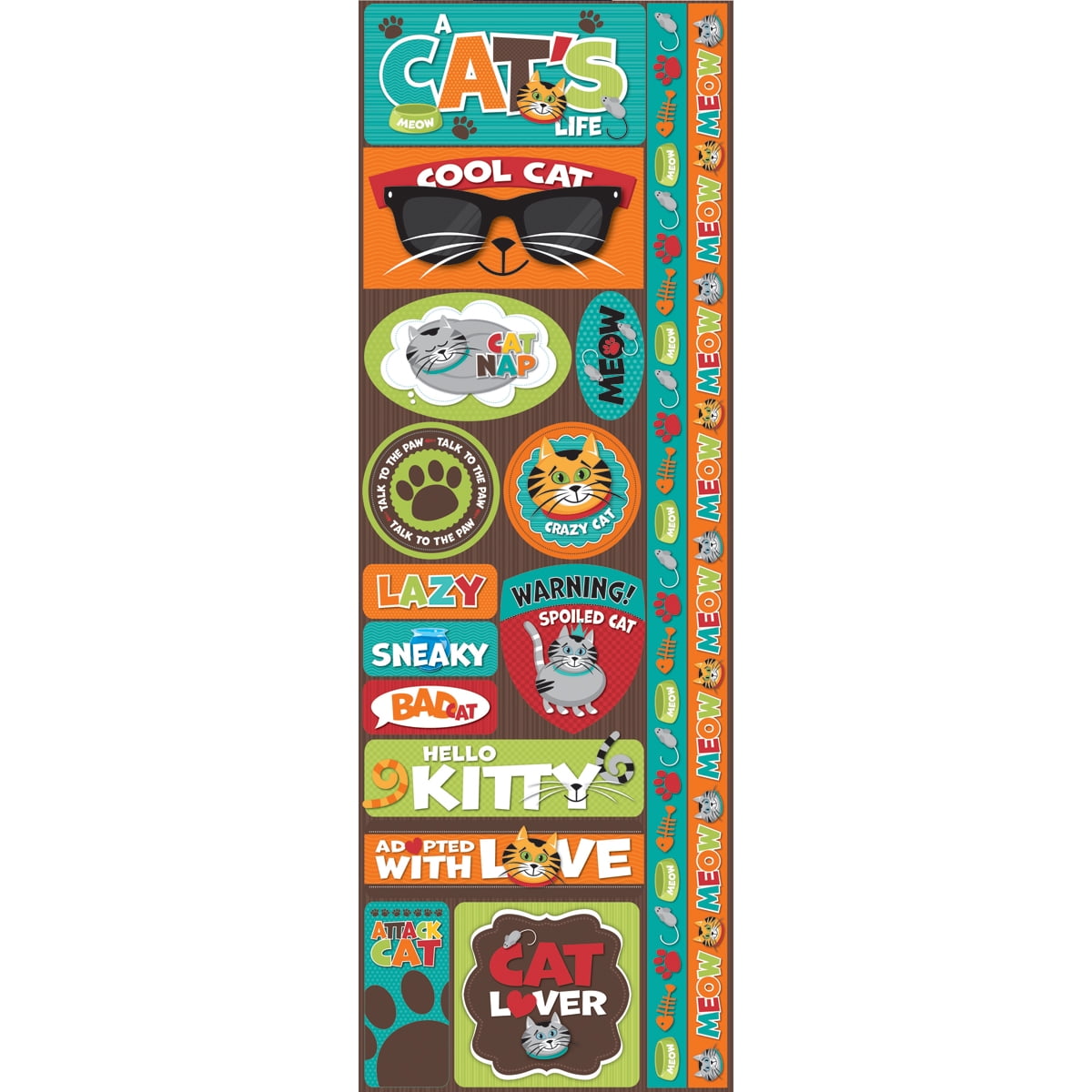Reminisce DANCE COMBO Cardstock Stickers scrapbooking SPOTLIGHT Stage