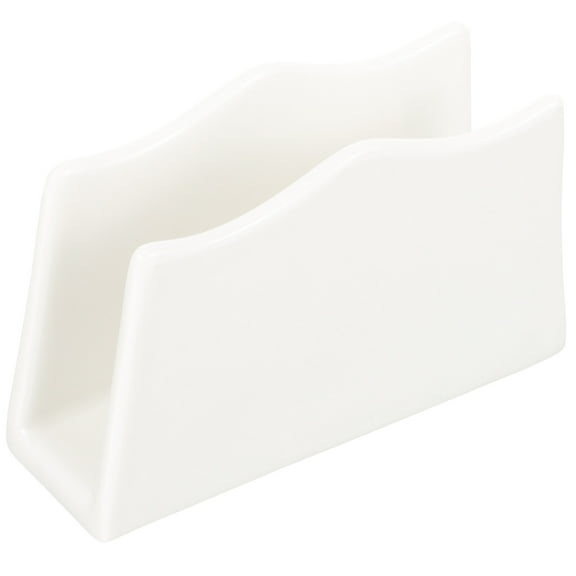 Ceramic Napkin Holder Paper Tissue Holder Napkin Storage Stand Serviette Holder