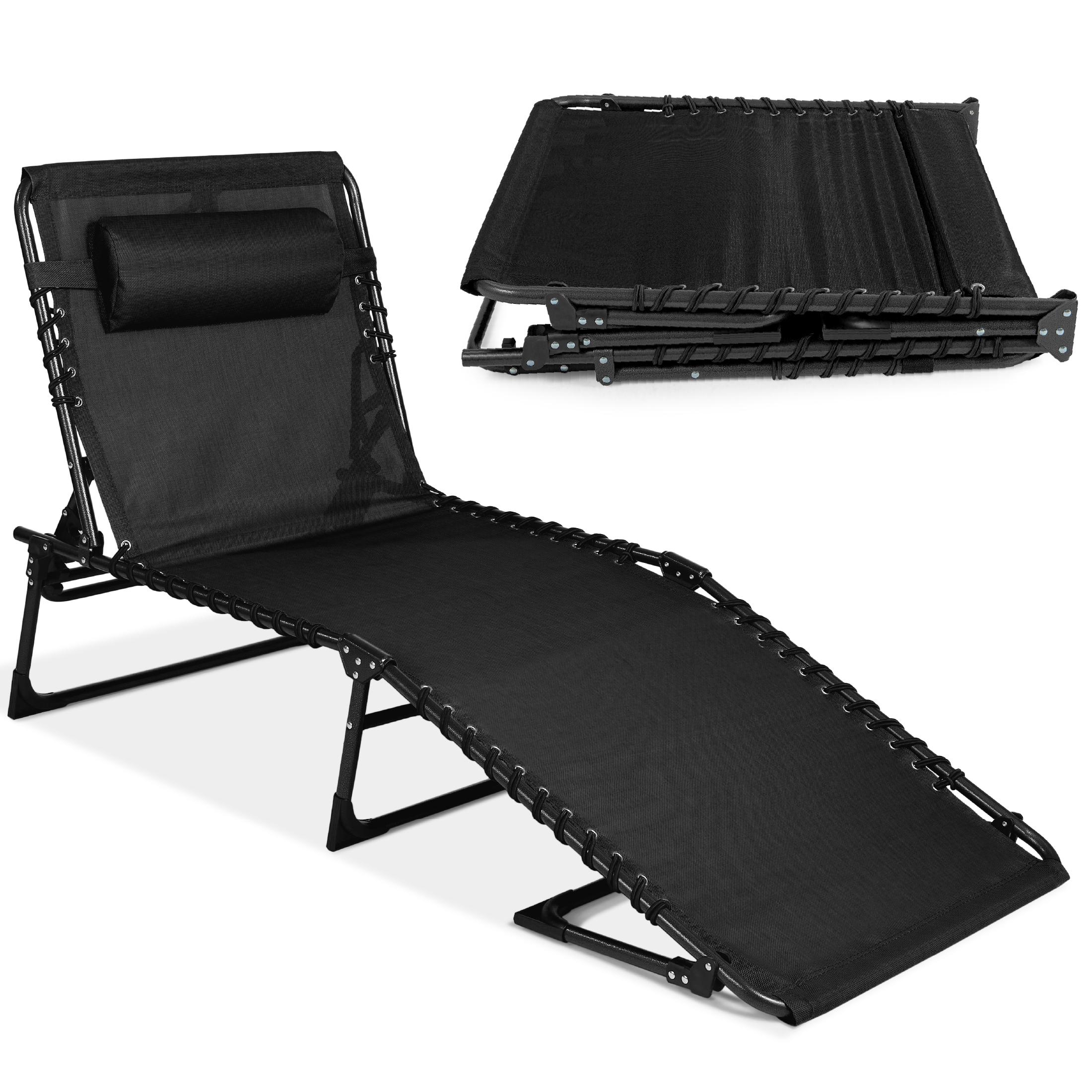 collapsible pool chair