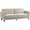 Beige, variant on HOMCOM Modern Convertible Sofa Bed, Folding Futon Bed Couch, Grey