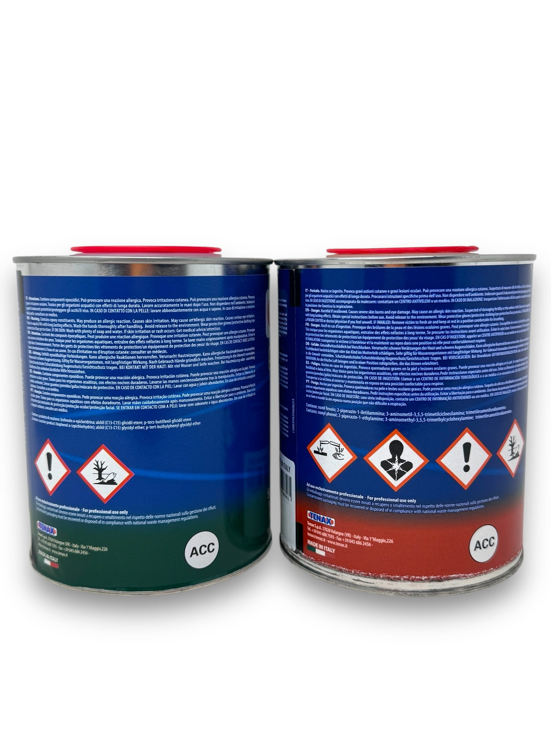 Tenax - StrongEdge Express for Fabrication & Lamination 1.5 Quart Set