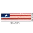 thumbnail image 2 of Cheapark USA Independence Day Theme Table Runner Flag Star Pattern Mat 2026 4th of July Party Dining Decor, 2 of 6