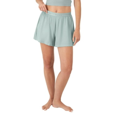 Hanes Originals Women's SuperSoft Comfywear Sleep Shorts, Sizes XS to 2X