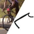 thumbnail image 1 of Colaxi Guidon de Vélo de Route Guidon de Vélo en Alliage d'Aluminium Guidon Courbé Pièce de Rechange Haute Performance, 1 of 8