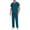 Navy, variant on TMOYZQ Men's Scrub Set Workwear Stretch V-Neck Scrub Joggers Set Summer Short Sleeve Scrubs Top and Pants