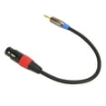 thumbnail image 1 of XL Rto Stereo Microphone Cable,XLR to 3.5mm Stereo XL Rto Cable TRS Maleto XLR Female Cable Proven Performance, 1 of 9