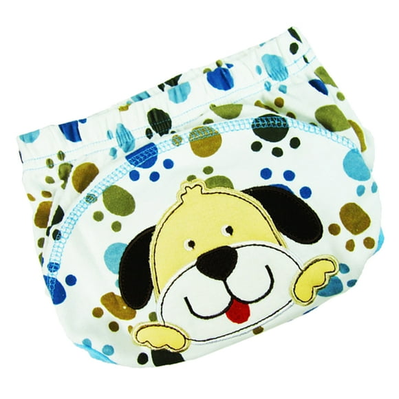 Pañales reutilizables de tela para bebés, niñas y niños pequeños, impermeables, de algodón, para el orinal. 18-36 meses