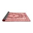 thumbnail image 2 of Ahgly Company Indoor Rectangle Medallion Red Traditional Area Rugs, 8' x 12', 2 of 4