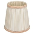 thumbnail image 4 of Cloth Lamp Shade, Modern Simple Style Light Cover  For Hotels For E14 For Bedrooms, 4 of 8