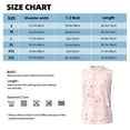thumbnail image 6 of Balery Flower Rabbit Men's Sleeveless Muscle Shirts Workout Tank Top, Moisture Wicking, Odor Protection-, 6 of 8