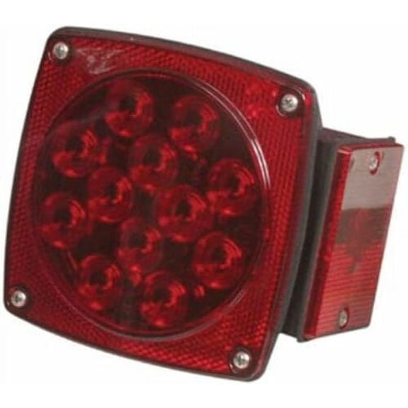 Optronics Trailer Stop/Turn/Tail Light 6 Function Stud Mount LED, Right Side STL8RB