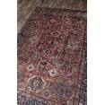 thumbnail image 2 of Momeni  Karachi Bordered Oriental Red and Blue Polyester Area Rug 8' X 10' 8' x 10' Indoor,Accent Rectangle, 2 of 6