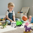 thumbnail image 5 of BESTSKY Toy Cars,Plastics Diecast Cars,Fine Details Baby Car Toys,Green, 5 of 7