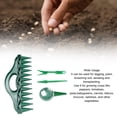 thumbnail image 4 of Seedling Digger Planter, Soil Digger Planter 12 Holes Increase Efficiency  for Planting, 4 of 7