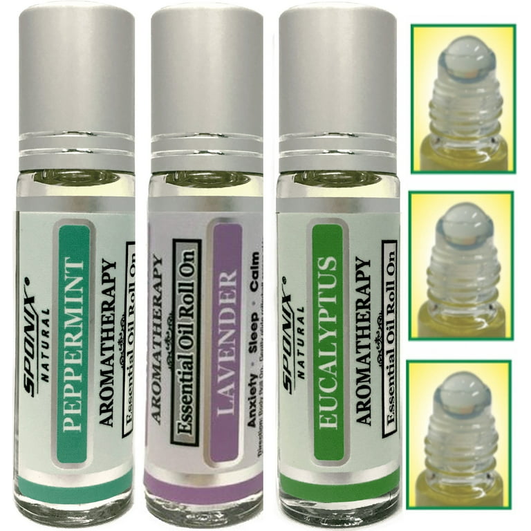 OrientLeaf Essential Oils Set Perfect Christmas Gifts for Aromatherapy,  Muscle Massage, Skin Care, 100% Pure 6 Pcs 10ML