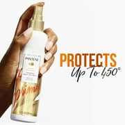 Pantene Heat Primer Thermal Heat Protectant, Protects Up to 450 Degrees, 7.2 oz