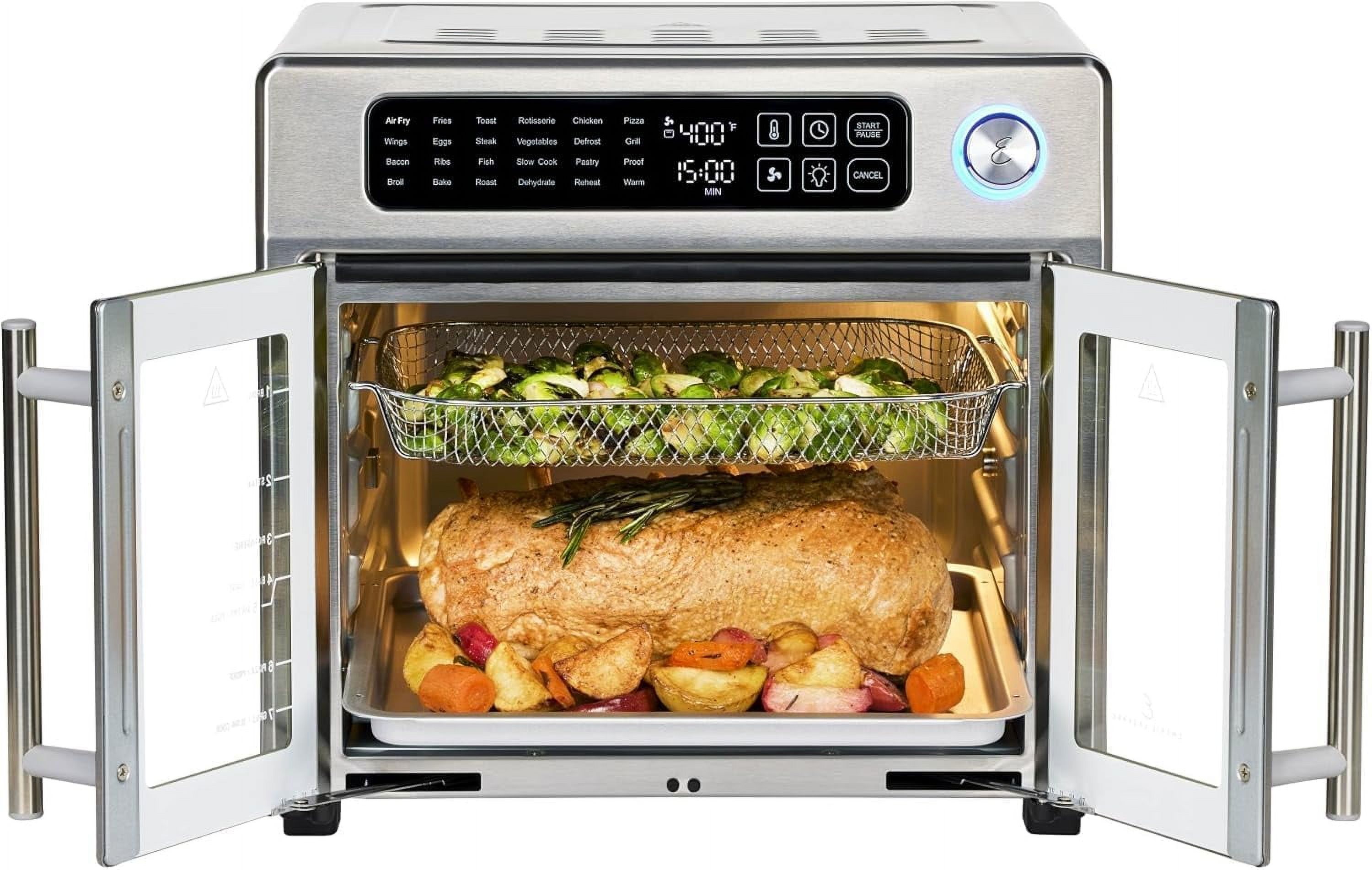 Emeril Lagasse French Door Air Fryer Oven, 26-Quart photo 7