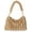 Khaki, variant on Furry Purse for Women Y2K Fluffy Shoulder Bag Faux Fur Purse Fuzzy Tote Bag